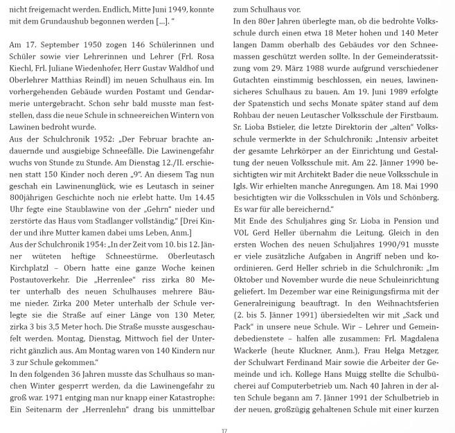 © Quelle: Leutascher Gemeindezeitung Mai 2021 Quelle: Leutascher Gemeindezeitung Mai 2021