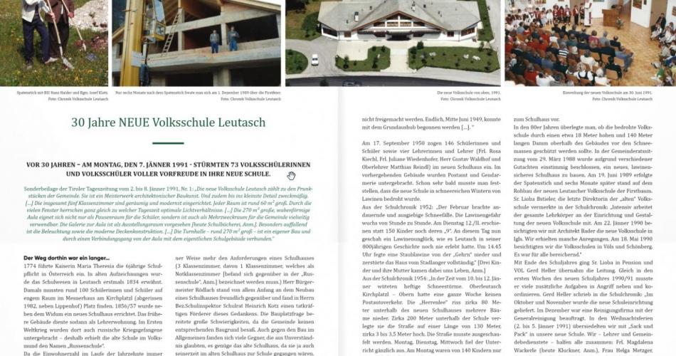 Leutascher Gemeindezeitung Mai 2021